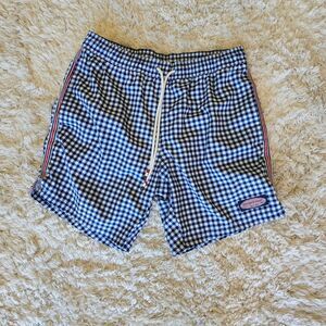 Vineyard Vines‎ Mens  Swim Trunk Size XS Plaid